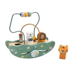 Smiki medinis labirintas-dėlionė Gyvūnų valtis, Zookabee kaina ir informacija | Žaislai kūdikiams | pigu.lt