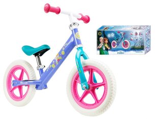 Металлический беговел Disney Frozen 9901 цена и информация | Балансировочные велосипеды | pigu.lt
