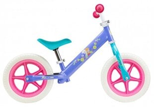 Металлический беговел Disney Frozen 9901 цена и информация | Балансировочные велосипеды | pigu.lt