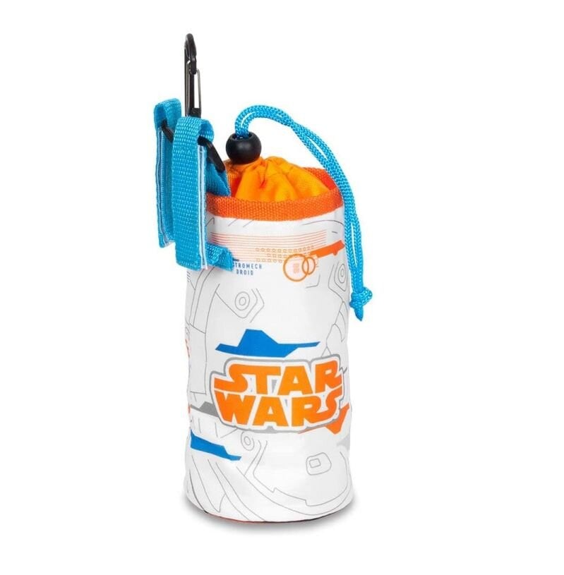 Dėklas buteliui Disney Star Wars (Žvaigždžių karai) BB8 9218 kaina ir informacija | Aksesuarai vaikams | pigu.lt