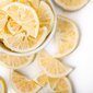 Džiovintos šaltyje citrinos gabaliukai, 18 g. kaina ir informacija | Riešutai, sėklos, džiovinti vaisiai | pigu.lt