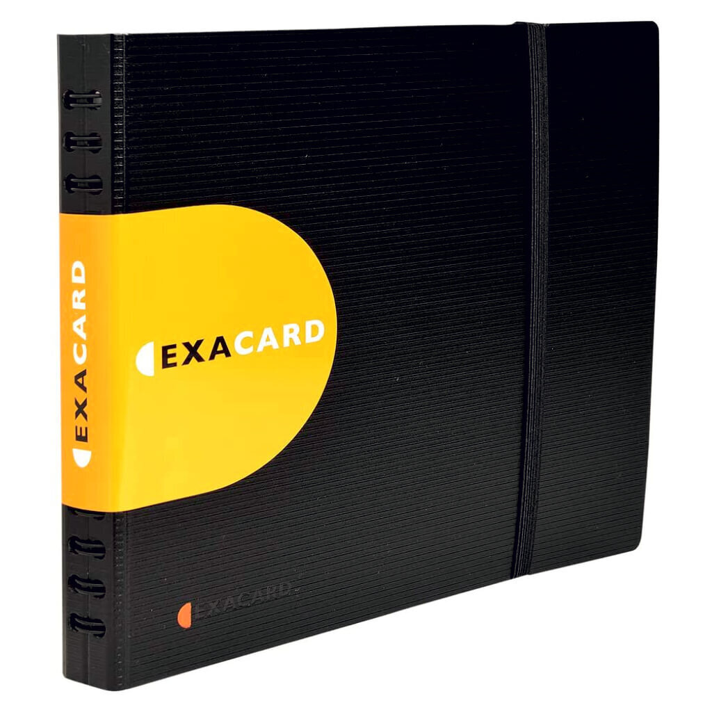 Vizitinių kortelių albumas Exacard, 240 kortelių kaina ir informacija | Kanceliarinės prekės | pigu.lt