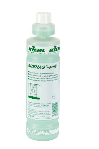 Kiehl Arenas-soft skalbinių minkštiklis su ilgai išliekančiu kvapu, 1 l kaina ir informacija | Skalbimo priemonės | pigu.lt