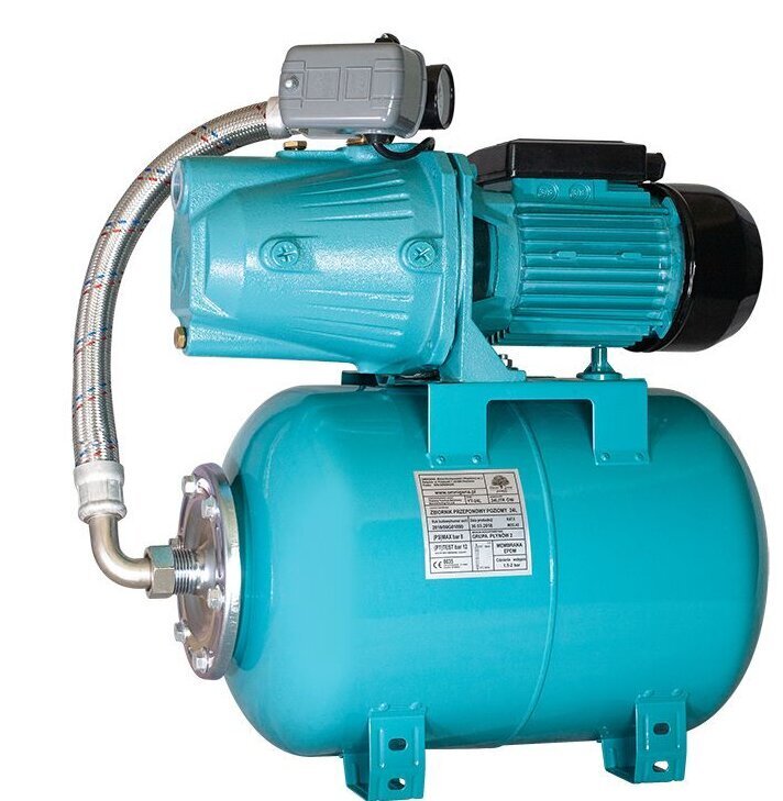 Vandens tiekimo sistema JET 100A 24L kaina ir informacija | Hidroforai | pigu.lt