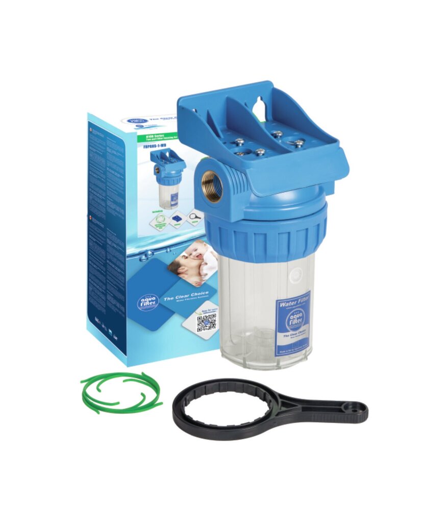 Aquafilter filtrų korpusų rinkiniai FHPR5-WB kaina ir informacija | Vandens filtrai, valymo įrenginiai | pigu.lt