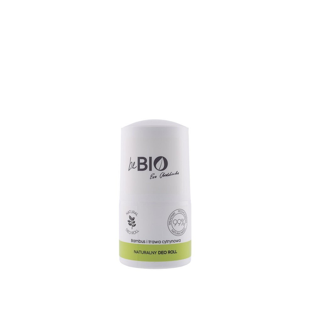 Natūralus rutulinis dezodorantas bambukas ir citrinžolė, 50 ml kaina ir informacija | Dezodorantai | pigu.lt