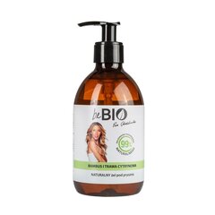 Natūrali dušo želė Bamboo & Lemongrass BeBio, 400 ml kaina ir informacija | Dušo želė, aliejai | pigu.lt