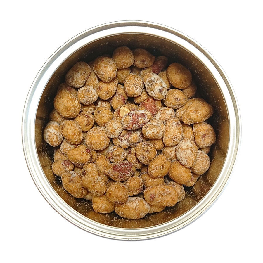 Žemės riešutai su TOM YUM, Tom Yum Peanuts, Golden Turtle Brand, 140 g kaina ir informacija | Riešutai, sėklos, džiovinti vaisiai | pigu.lt