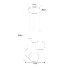 Pakabinamas šviestuvas KJ V-4527 цена и информация | Люстры | pigu.lt