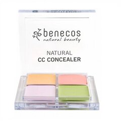 Maskuojamoji priemonė Benecos Natural CC Concealer, 5 ml kaina ir informacija | Makiažo pagrindai, pudros | pigu.lt