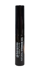 Antakių eglis Benecos Natural Eyebrow Gel Ash Brown, 3ml kaina ir informacija | Antakių dažai, pieštukai | pigu.lt