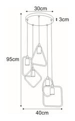 Pakabinamas šviestuvas V-3931 цена и информация | Люстры | pigu.lt