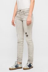 Женские джинсы облегающего кроя Diesel Betthy, серые цена и информация | Джинсы для женщин | pigu.lt