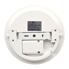 Потолочный, настенный светодиодный светильник с датчиком движения SENS 15W Белый цена и информация | Настенные светильники | pigu.lt
