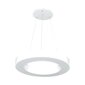 Pakabinamas ant trosų žiedo formos LED šviestuvas kaina ir informacija | Pakabinami šviestuvai | pigu.lt