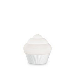Настольная лампа Cupcake Tl1 Small Bianco 248479 цена и информация | Настенные светильники | pigu.lt
