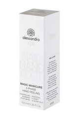 Пилинг для рук Alessandro Magic Manicure 2-phase Handpeel, 100ml цена и информация | Скрабы для тела | pigu.lt