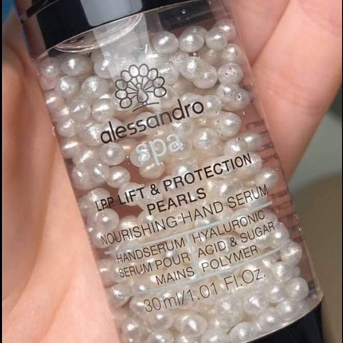 Rankų serumas Alessandro IPP-Lift & Protection Pearls Hand Serum, 30 ml kaina ir informacija | Kūno kremai, losjonai | pigu.lt