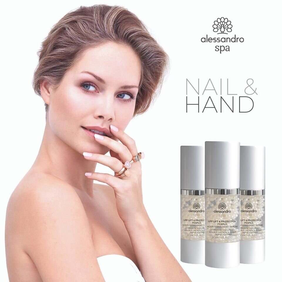 Rankų serumas Alessandro IPP-Lift & Protection Pearls Hand Serum, 30 ml цена и информация | Kūno kremai, losjonai | pigu.lt