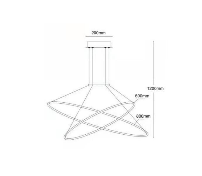 Light Prestige pakabinamas LED šviestuvas Halifax цена и информация | Pakabinami šviestuvai | pigu.lt