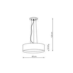 Light Prestige pakabinamas LED šviestuvas Hudson kaina ir informacija | Pakabinami šviestuvai | pigu.lt