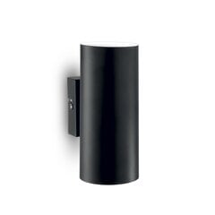 Ideal Lux šviestuvas Look Ap2 Nero 95998 kaina ir informacija | Sieniniai šviestuvai | pigu.lt