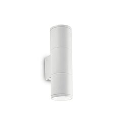 Ideal Lux šviestuvas Gun AP2 Small Bianco 100388 kaina ir informacija | Lauko šviestuvai | pigu.lt