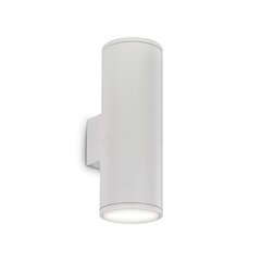 Ideal Lux šviestuvas Gun AP2 BIG BIANCO 92300 цена и информация | Настенные светильники | pigu.lt