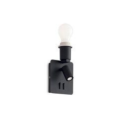 Настенный светильник Gea Map2 Square Nero 239545 цена и информация | Настенные светильники | pigu.lt