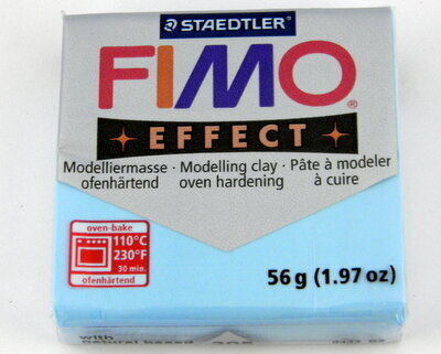 Modelinas Fimo Effect aqua sp. pastelinė 56g kaina ir informacija | Piešimo, tapybos, lipdymo reikmenys | pigu.lt