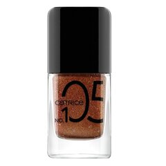 Лак для ногтей Catrice ICONails Gel Lacquer 10,5 мл, 105 Rusty Rust цена и информация | Лаки, укрепители для ногтей | pigu.lt