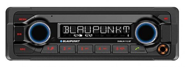 Blaupunkt DUBLIN 112 BT kaina ir informacija | Automagnetolos, multimedija | pigu.lt