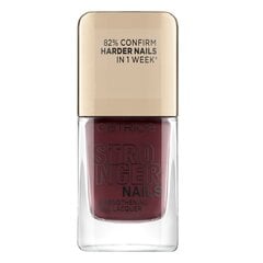 Stiprinantis nagų lakas Catrice Stronger Nails 10.5 ml, 01 Powerful Red kaina ir informacija | Nagų lakai, stiprintojai | pigu.lt