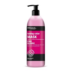 Розовый оттенок придающая маска для осветленных волос Chantal Prosalon, 500 г цена и информация | Средства для укрепления волос | pigu.lt