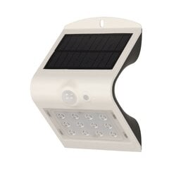 LED saulės lempa Siloe su judesio jutikliu kaina ir informacija | Lauko šviestuvai | pigu.lt