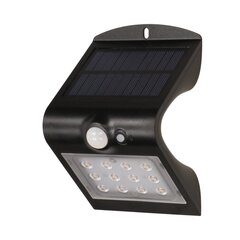 LED saulės lempa Siloe su judesio jutikliu kaina ir informacija | Lauko šviestuvai | pigu.lt