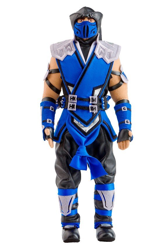 Mortal Kombat 11 Sub-Zero 34 cm Collectible plush kaina ir informacija | Žaidėjų atributika | pigu.lt