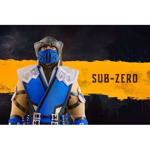 Mortal Kombat 11 Sub-Zero 34 cm Collectible plush kaina ir informacija | Žaidėjų atributika | pigu.lt