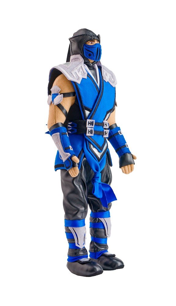 Mortal Kombat 11 Sub-Zero 34 cm Collectible plush kaina ir informacija | Žaidėjų atributika | pigu.lt