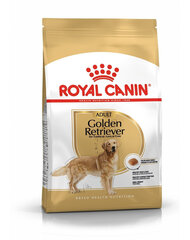 Royal Canin Golden retriever adult suaugusiems auksiaplaukių retriverių veislės šunims, 12 kg kaina ir informacija | Sausas maistas šunims | pigu.lt