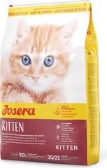 Josera Kitten, 10 kg kaina ir informacija | Sausas maistas katėms | pigu.lt