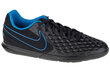 Kedai vyrams Nike Tiempo Legend 8 Club IC AT6110-090, juodi цена и информация | Kedai vyrams | pigu.lt