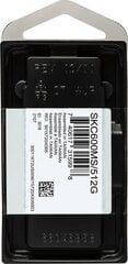 Kingston SKC600MS/512G цена и информация | Внутренние жёсткие диски (HDD, SSD, Hybrid) | pigu.lt