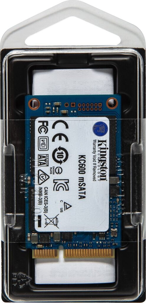 Kingston SKC600MS/1024G kaina ir informacija | Vidiniai kietieji diskai (HDD, SSD, Hybrid) | pigu.lt