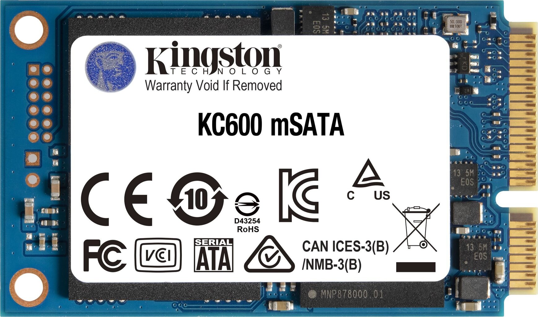 Kingston SKC600MS/1024G kaina ir informacija | Vidiniai kietieji diskai (HDD, SSD, Hybrid) | pigu.lt