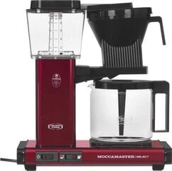 Кофе машина MOCCAMASTER KBG SELECT METALLIC RED DRIP цена и информация | Кофемашины | pigu.lt