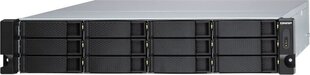 Qnap TL-R1200S-RP kaina ir informacija | Išorinių kietųjų diskų dėklai | pigu.lt