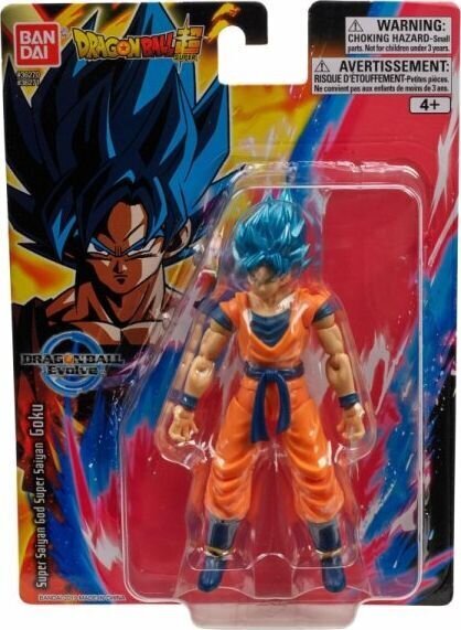 Figūrėlė Dragon Ball Super Evolve Saiyan Blue Goku, 36271 цена и информация | Žaislai berniukams | pigu.lt