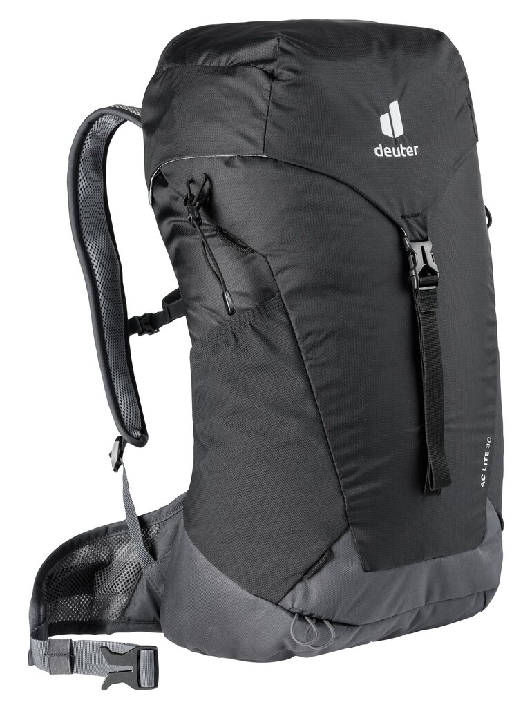 Turistinė kuprinė Deuter Ac Lite, 30 L, juoda цена и информация | Kuprinės ir krepšiai | pigu.lt