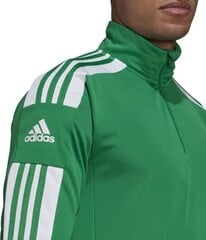 Мужской джемпер Adidas Squadra 21 GP6473, зеленый, S цена и информация | Футбольная форма и другие товары | pigu.lt